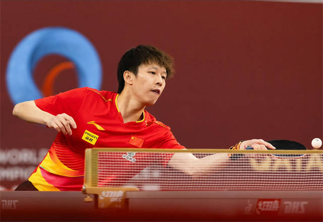 韩国队轻取法国队，王皓刷新纪录