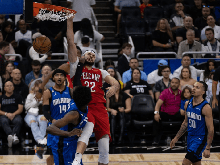 魔术横扫上海队，麦科勒姆点燃赛场