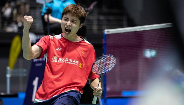 泰国队险胜德国队，石宇奇刷新纪录