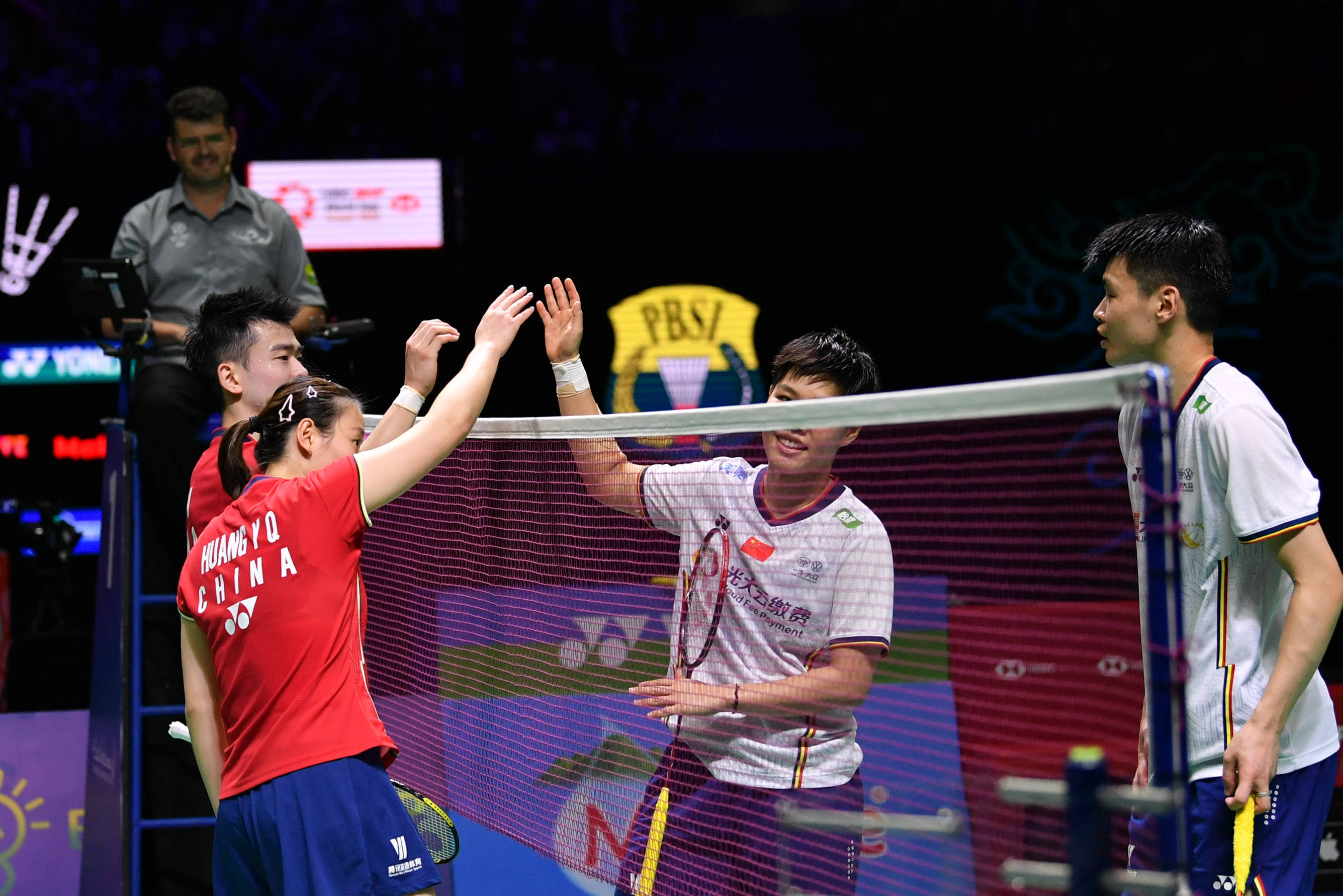 德国队碾压印尼队，郑思维高光表现