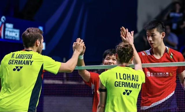 德国队碾压印尼队，郑思维高光表现