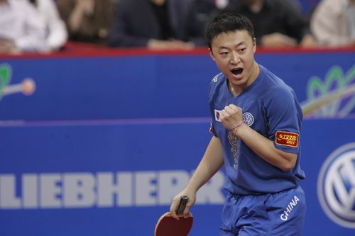 丹麦队横扫马来西亚队，马琳高光表现